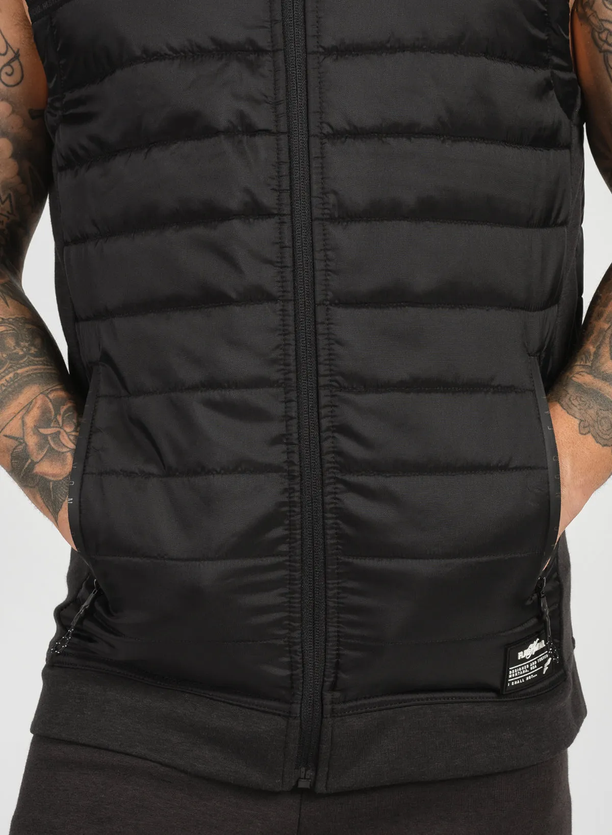 MEN'S TEK VEST - BLACK