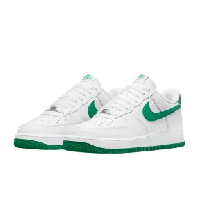 Nike men's sneakers shoe Air Force 1 '07 FJ4146-102 white-green