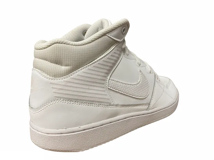 Nike men's sneakers shoe Priority Mid high shoe 641893 110 white