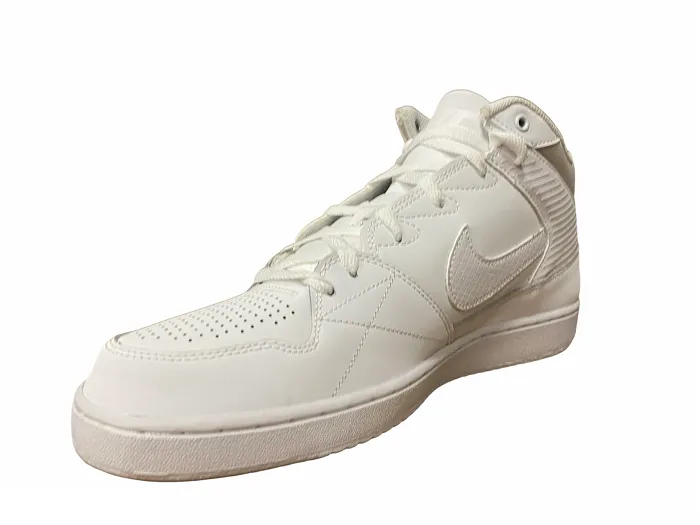 Nike men's sneakers shoe Priority Mid high shoe 641893 110 white