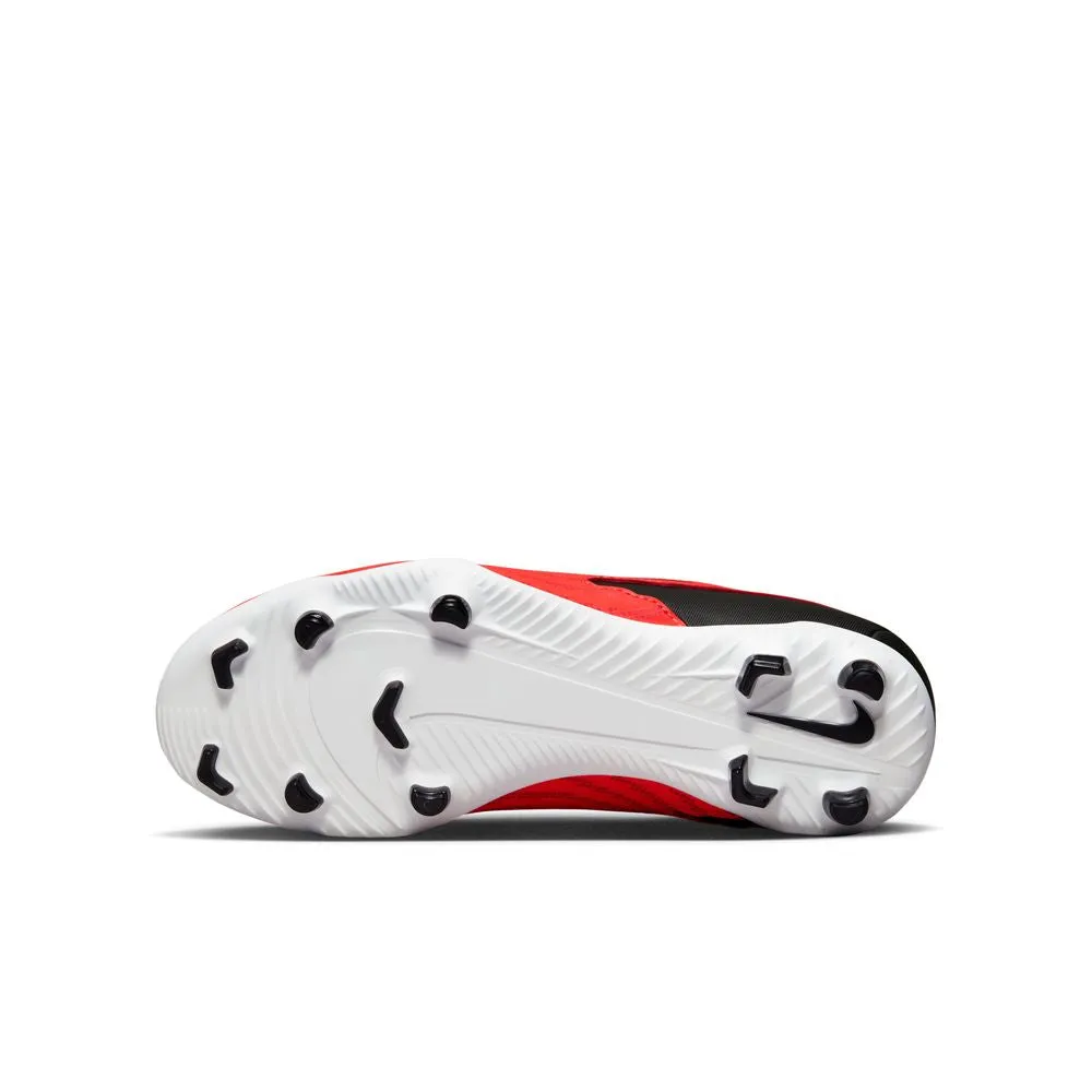 Nike Phantom GX Club FG Jnr Football Boots (Bright Crimson/Black/White)