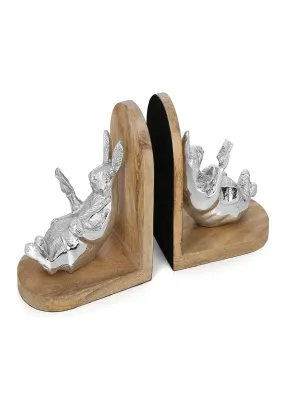 Rabbit Book Ends