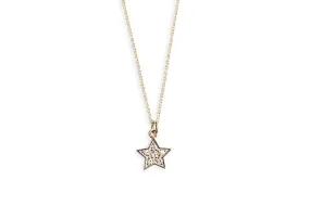 RTS Petite Moissanite Star Charm