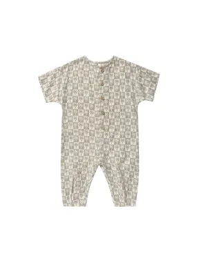 Rylee & Cru - Palm Check Hayes Jumpsuit