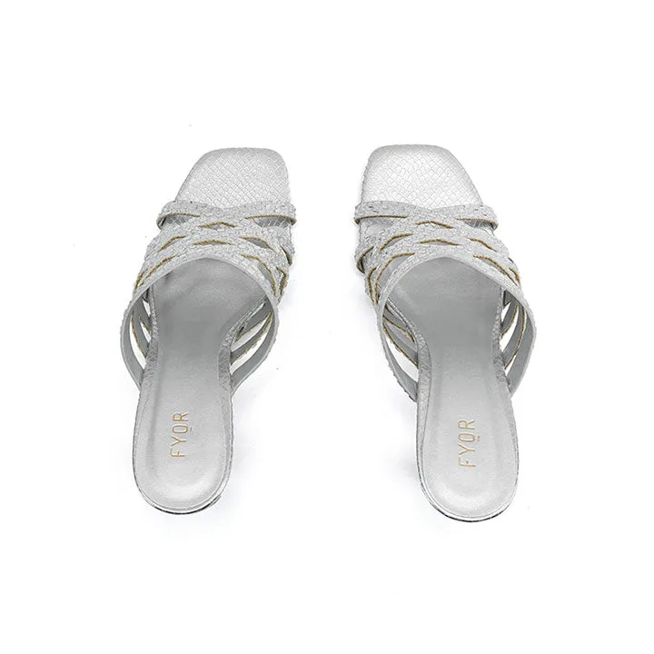 Shiny Mule Sandal HL 182