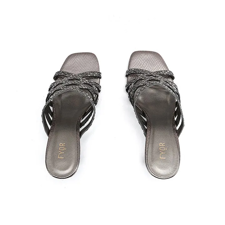 Shiny Mule Sandal HL 182