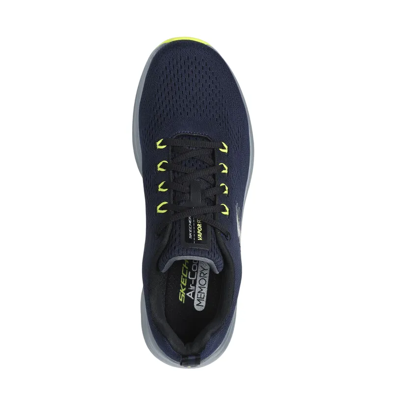 Skechers men's sneakers Vapor Foam 232625/NVLM blue-lemon