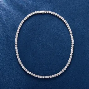 Stainless Steel CZ Stone Tennis Chain