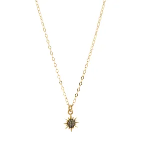 STARBURST - Pave Diamond Necklace