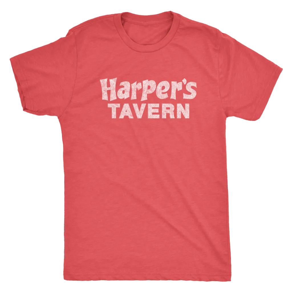 The Harper's Tavern Men's Tri-blend Tee