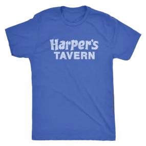 The Harper's Tavern Men's Tri-blend Tee