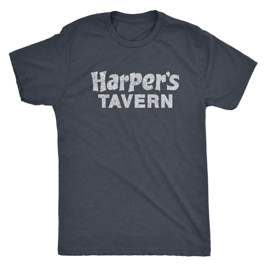 The Harper's Tavern Men's Tri-blend Tee