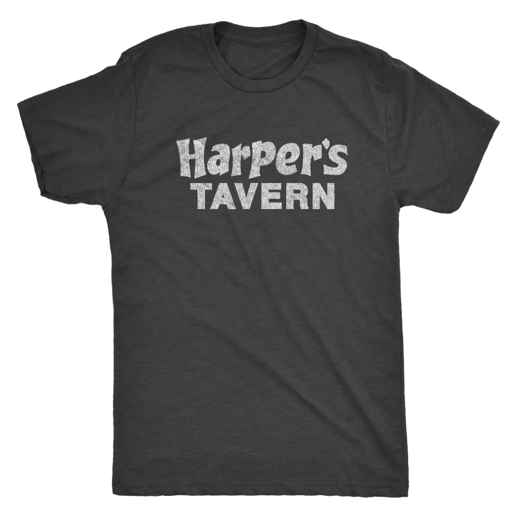 The Harper's Tavern Men's Tri-blend Tee