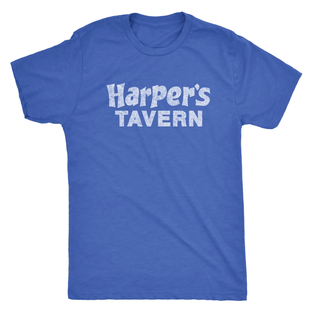 The Harper's Tavern Men's Tri-blend Tee