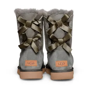 UGG Bailey Bow II Forest Night Boots - Women's