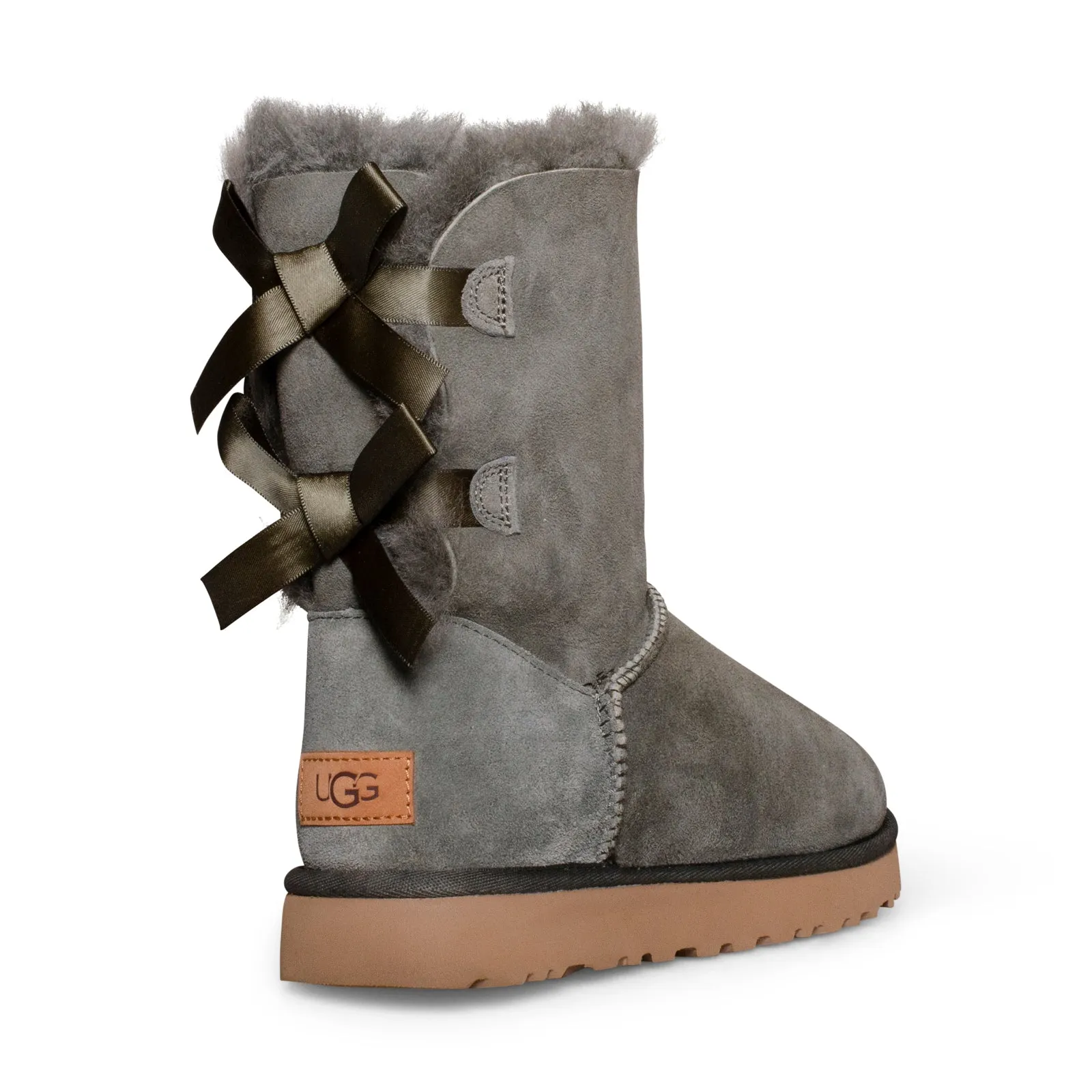 UGG Bailey Bow II Forest Night Boots - Women's