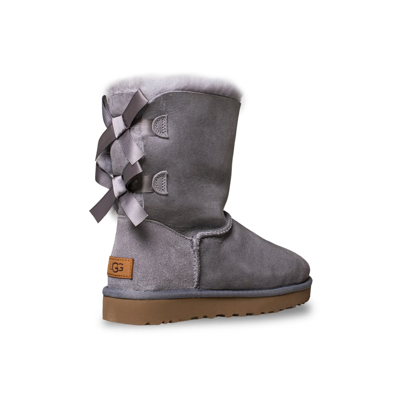 UGG Bailey Bow II GULL Boots - Women's