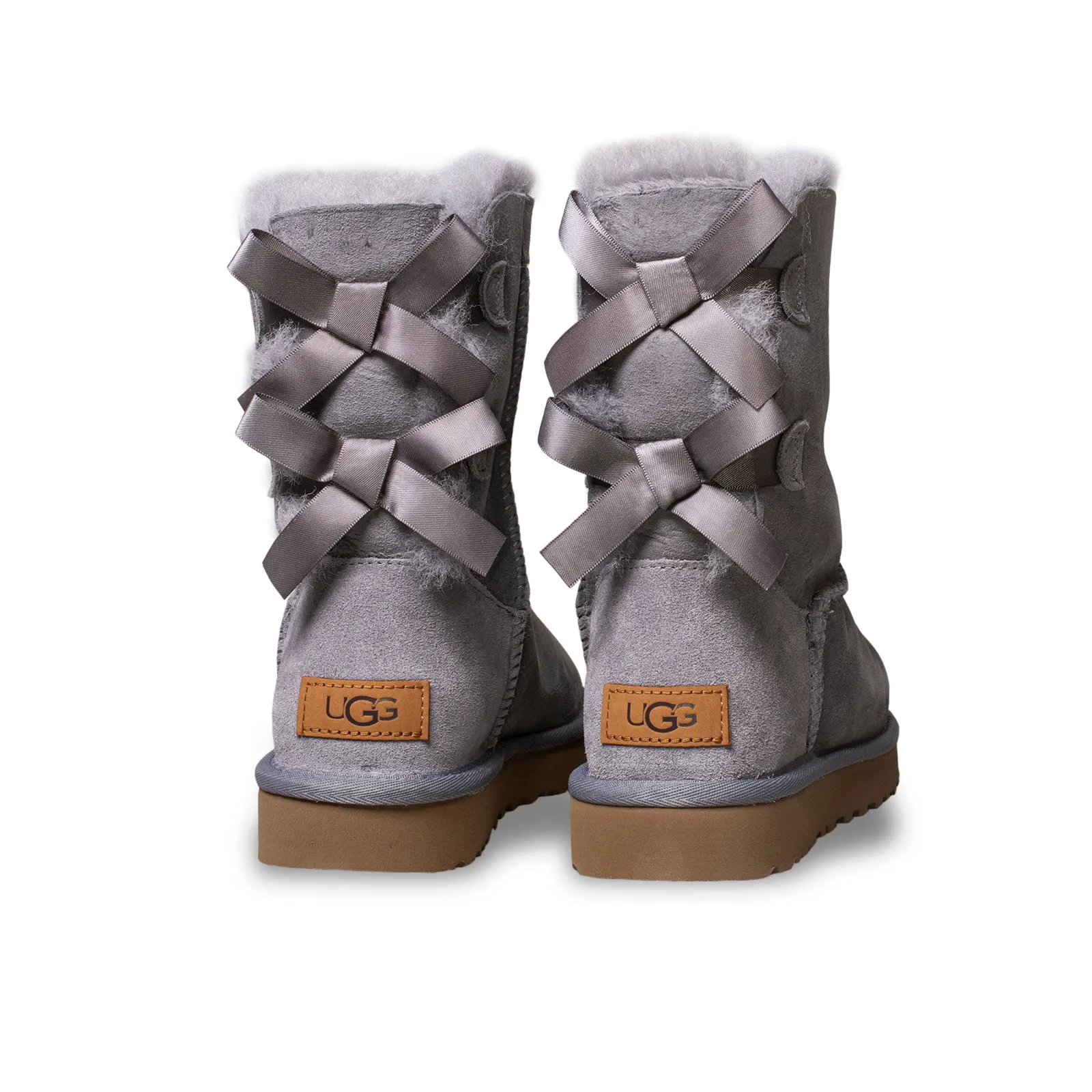 UGG Bailey Bow II GULL Boots - Women's