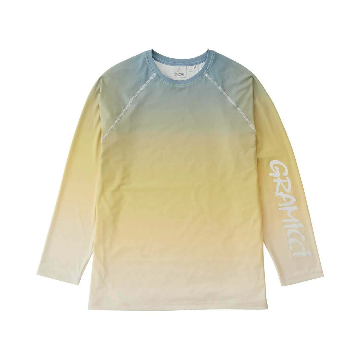 UPF-SHIELD LONG SLEEVE TOP GRADATION YELLOW