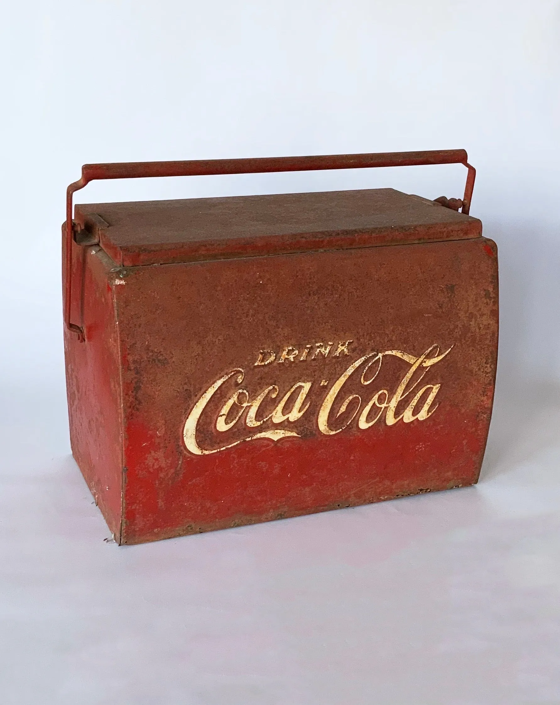 Vintage Arabic Coca Cola Cooler