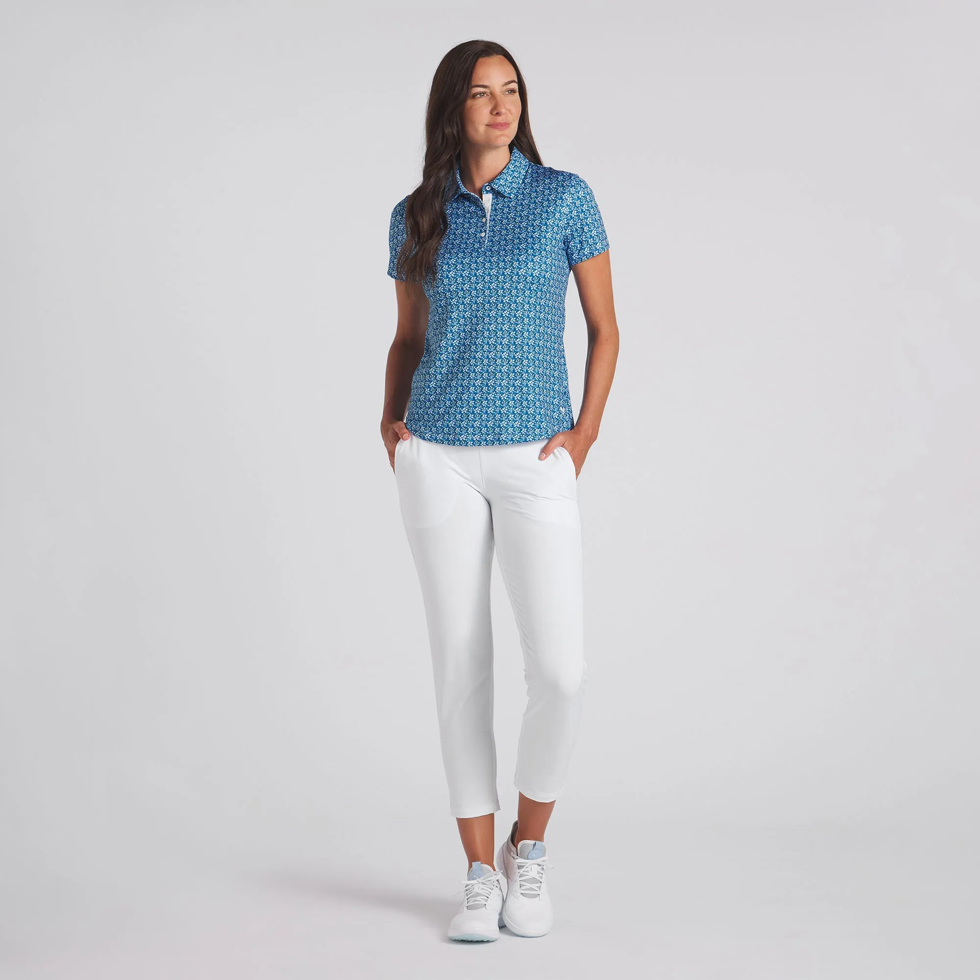 Women's MATTR Essex Golf Polo