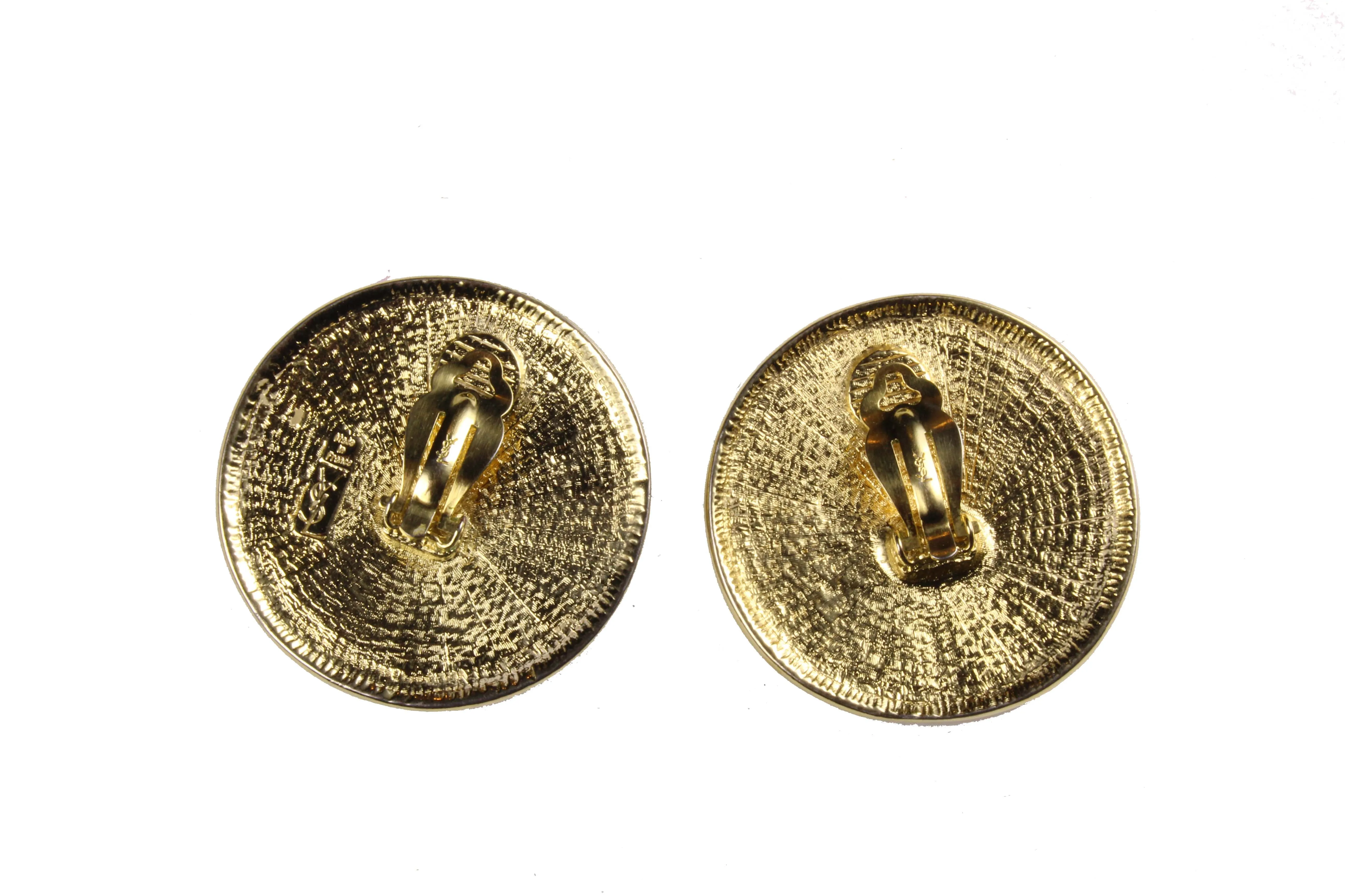 YVES SAINT LAURENT Jazz earrings